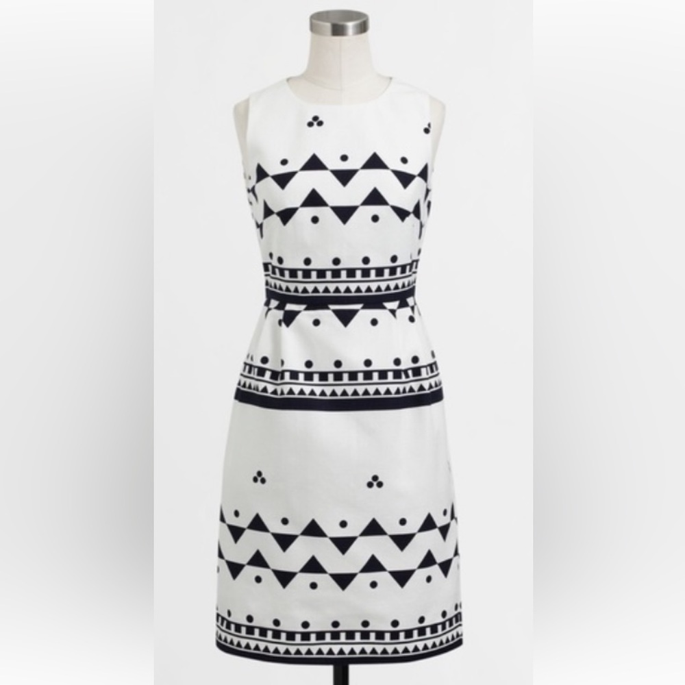 J crew factory shift dress size 00
